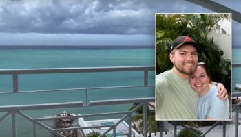 Hurricane Beryl: Newlyweds among American tourists stuck in Jamaica as storm hits
