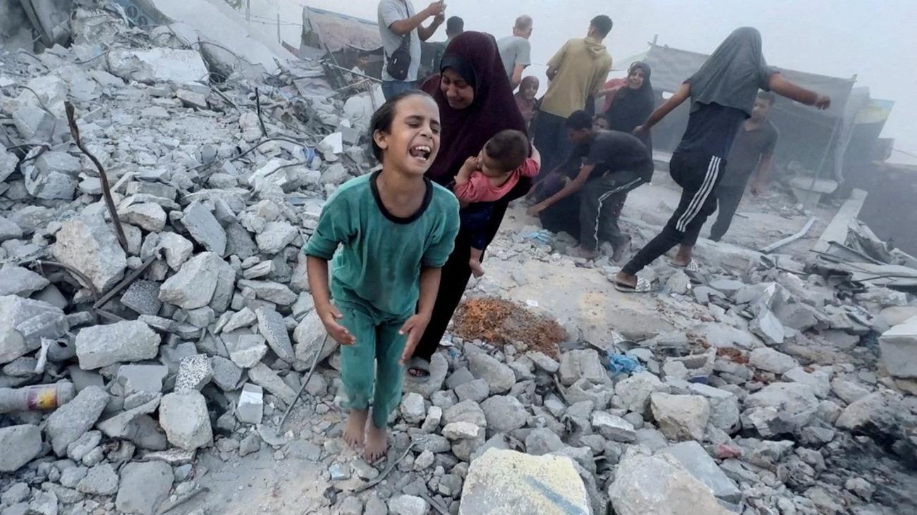 Gazastreifen: Israelischer Luftangriff zerstört UN-Schulgebäude in Chan Yunis