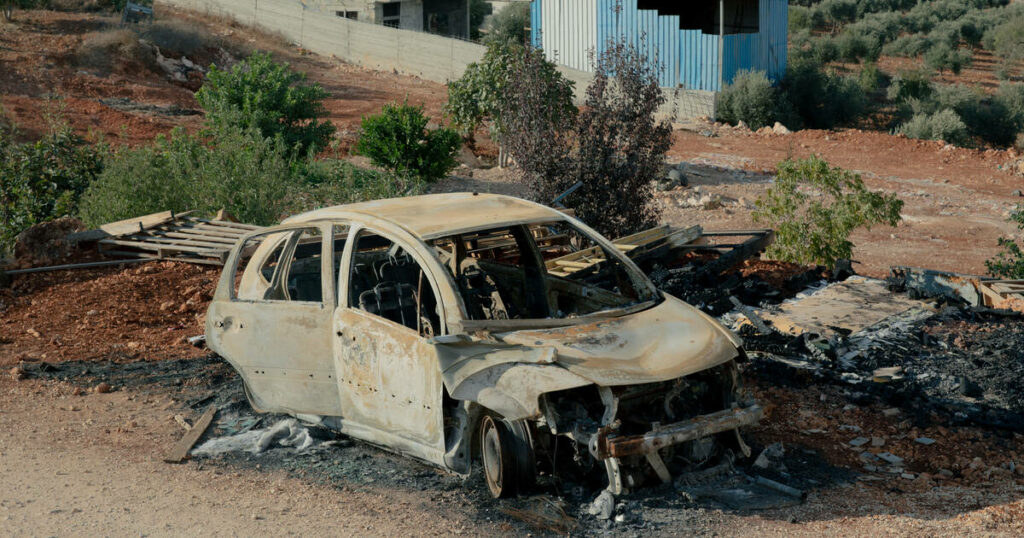 EN IMAGES - Les victimes des colons en Cisjordanie occupée