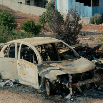 EN IMAGES - Les victimes des colons en Cisjordanie occupée