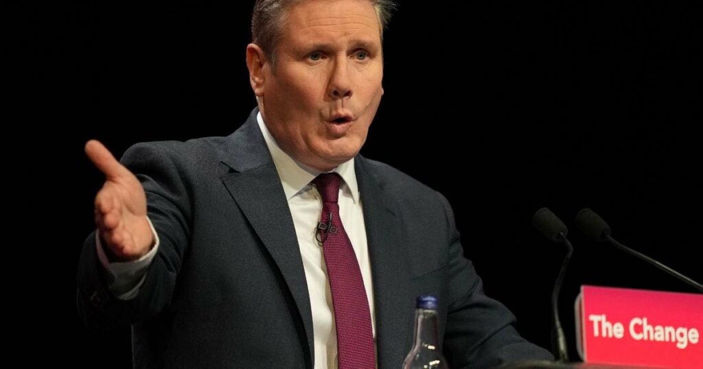 Opnion polls suggest Labour Party leader Keir Starmer will become the next UK prime minister