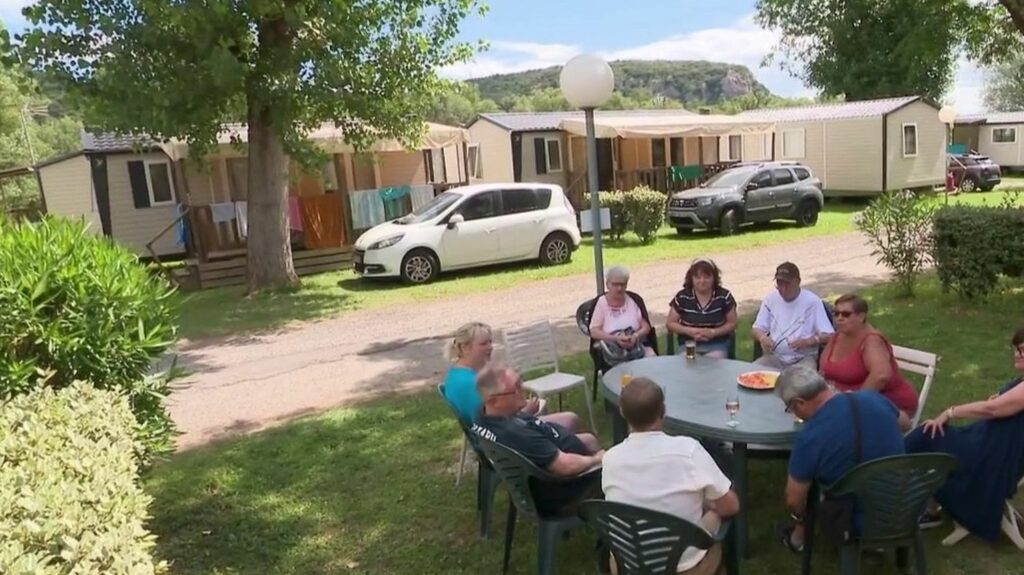 Inondations dans le Pas-de-Calais : des vacances au camping pour les sinistrés