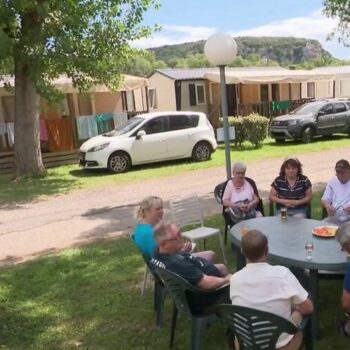 Inondations dans le Pas-de-Calais : des vacances au camping pour les sinistrés