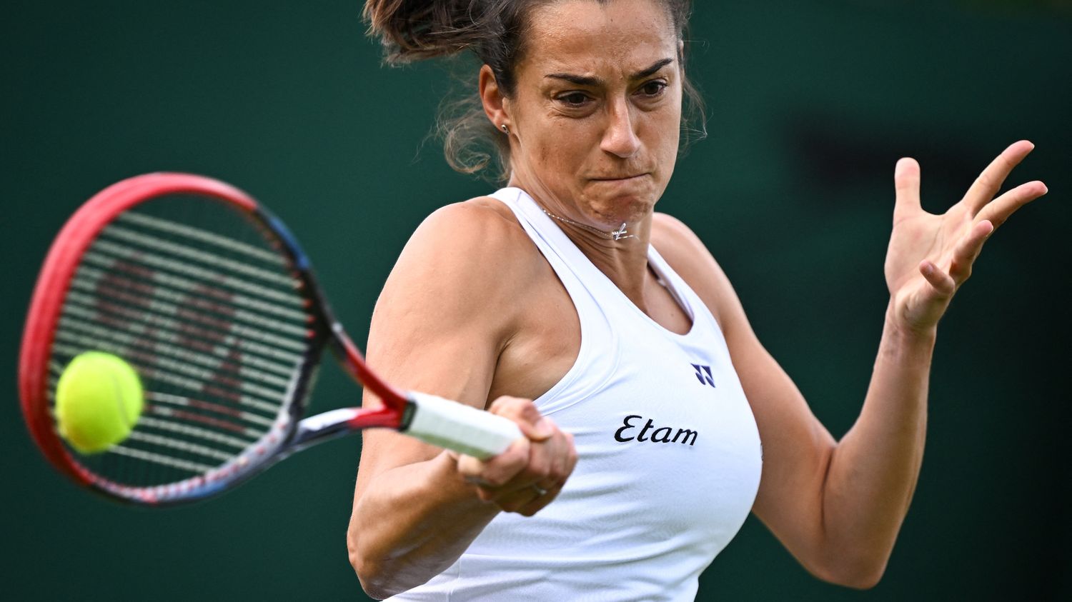 DIRECT. Wimbledon 2024 : Caroline Garcia en difficulté, Iga Swiatek empoche la première manche... Suivez la quatrième journée
