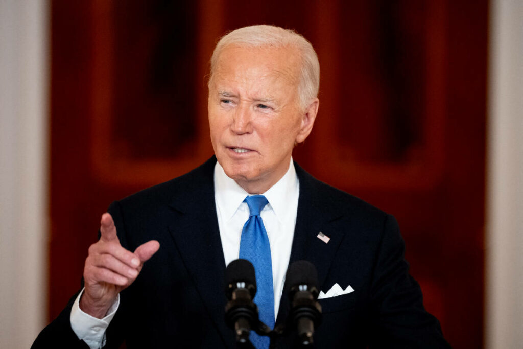 « Méfiez-vous de la femme de ménage » : une interview exclusive de Joe Biden