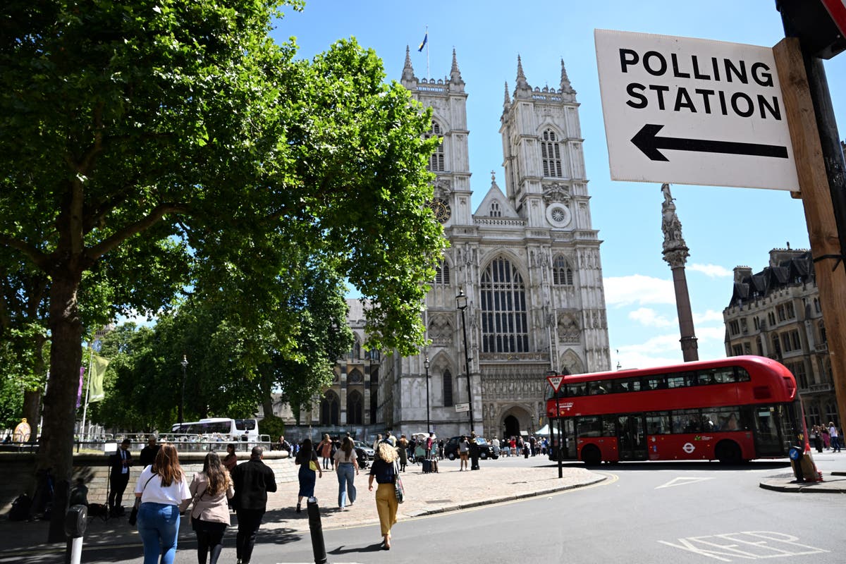 General election results – live: Exit poll soon as last-minute votes cast that could end Tories’ time in power