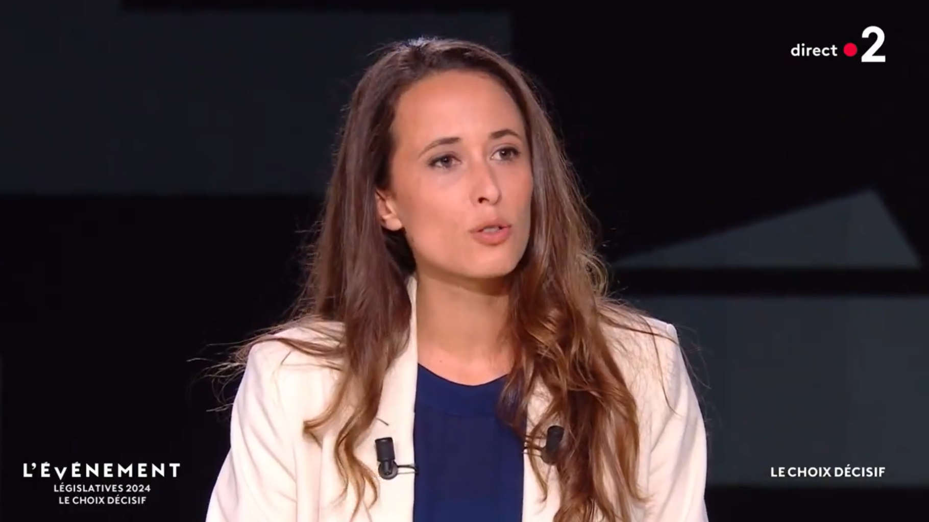 Législatives 2024 : Clémence Guetté adresse un message féministe à France 2, mais aussi aux autres partis