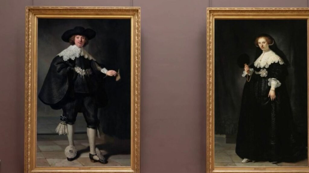 Peinture : le destin d'un couple peint par Rembrandt