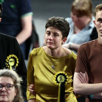 Wahl in Großbritannien: Schottische Nationalpartei verliert mehrere Sitze an Labour