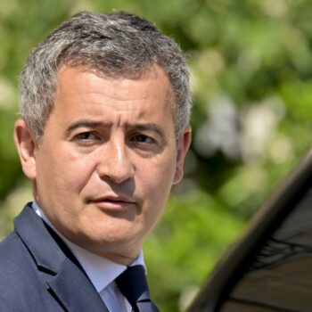 Gérald Darmanin le 26 juin 2024, à Paris