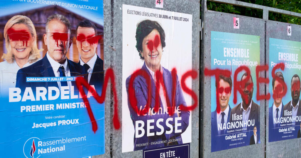 Législatives en France : une fin de campagne marquée par la violence et le racisme