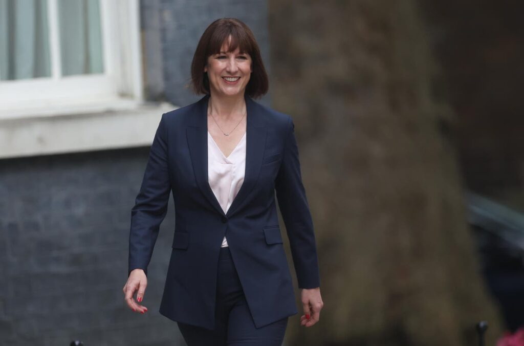 Rachel Reeves becomes first female chancellor and Rayner deputy PM as Starmer appoints top team