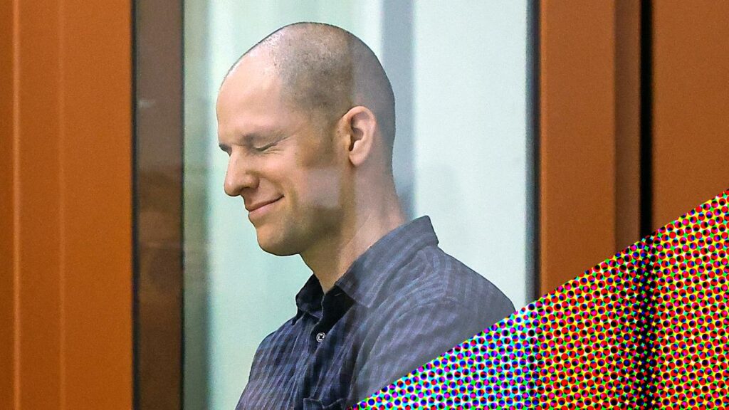 Spionagevorwürfe: Evan Gershkovichs Freunde