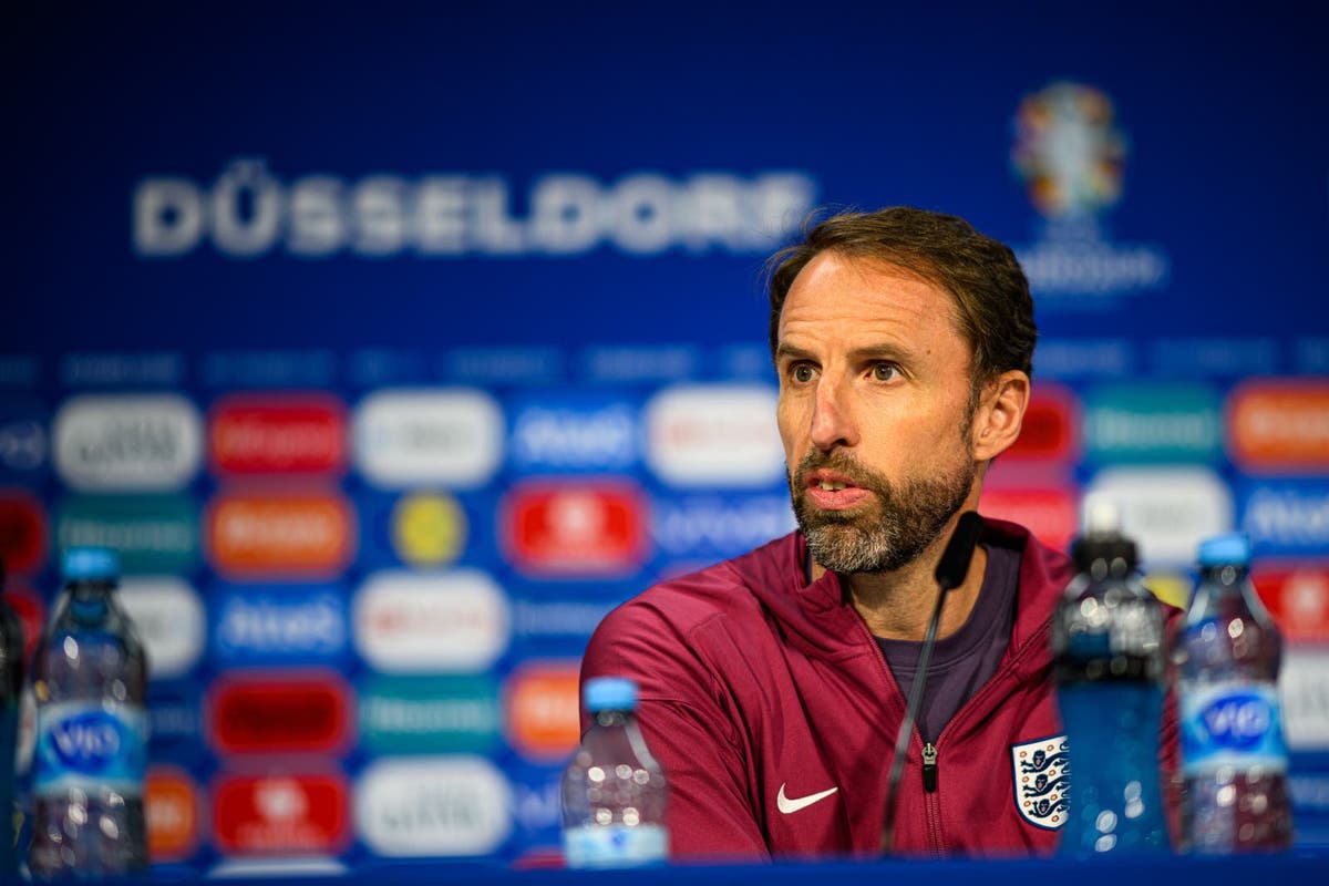 Landmark 100th match ‘last thing’ on Gareth Southgate mind before Swiss showdown