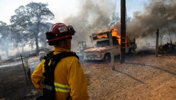 USA: Nach Hitzerekorden breiten sich Brände in Kalifornien aus