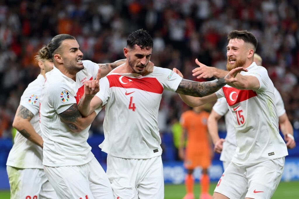 Netherlands v Turkey LIVE: Latest score and goal updates after Samet Akaydin header from Arda Guler assist