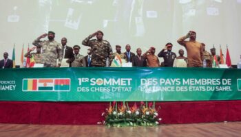 Militärjuntas von Mali, Burkina Faso und Niger gründen Staatenbund