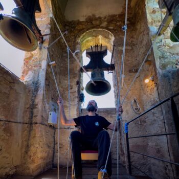 Church bells speak again in Spain thanks to effort to recover the lost 'language' of ringing by hand