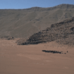 En transhumance sur les hauts plateaux de l’Atlas marocain