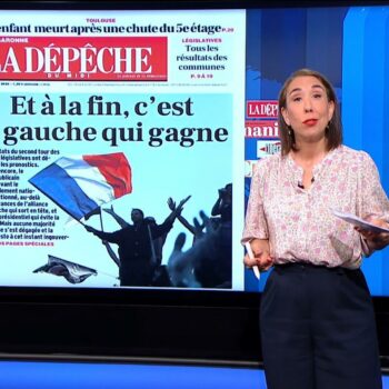 Arrivée en tête du Nouveau Front populaire aux législatives : "Sursaut ou sursis ?"