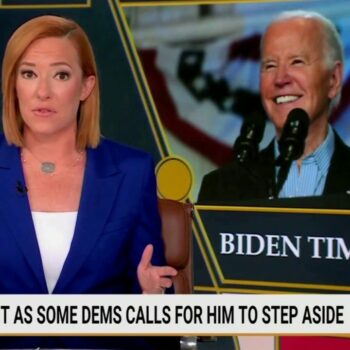 Biden's former press secretary Jen Psaki admits ABC interview was 'just okay'