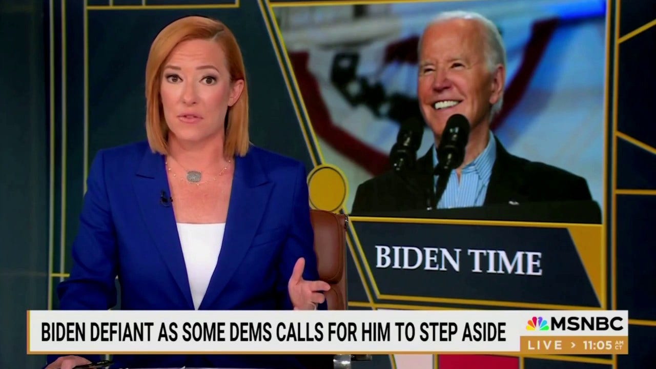 Biden's former press secretary Jen Psaki admits ABC interview was 'just okay'