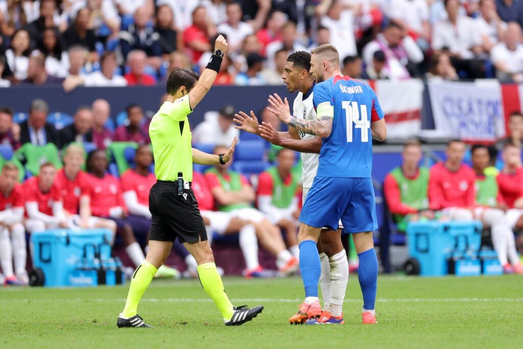 Euro 2024 yellow card and suspension rules for semi-finals and final