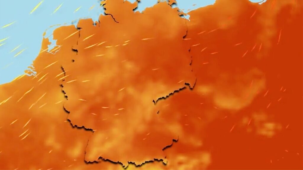 Bis zu 34 Grad: "Rasante Hitze-Schelle" trifft Deutschland