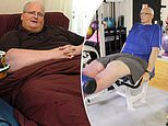 Former world's fattest man who once tipped the scales at 80 stone before losing weight, reveals how he has piled the pounds on again after the end of his relationship