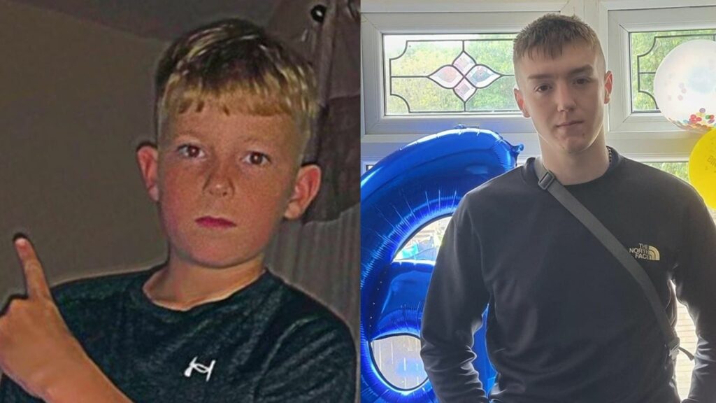 Undated Durham Police handout photo of 13-years-old Bobby Grimes (left) and Wayne Hodgson, 18, who died after the motorcycle they were on collided with a car shortly before noon on Friday, police said. Issue date: Monday July 8, 2024.