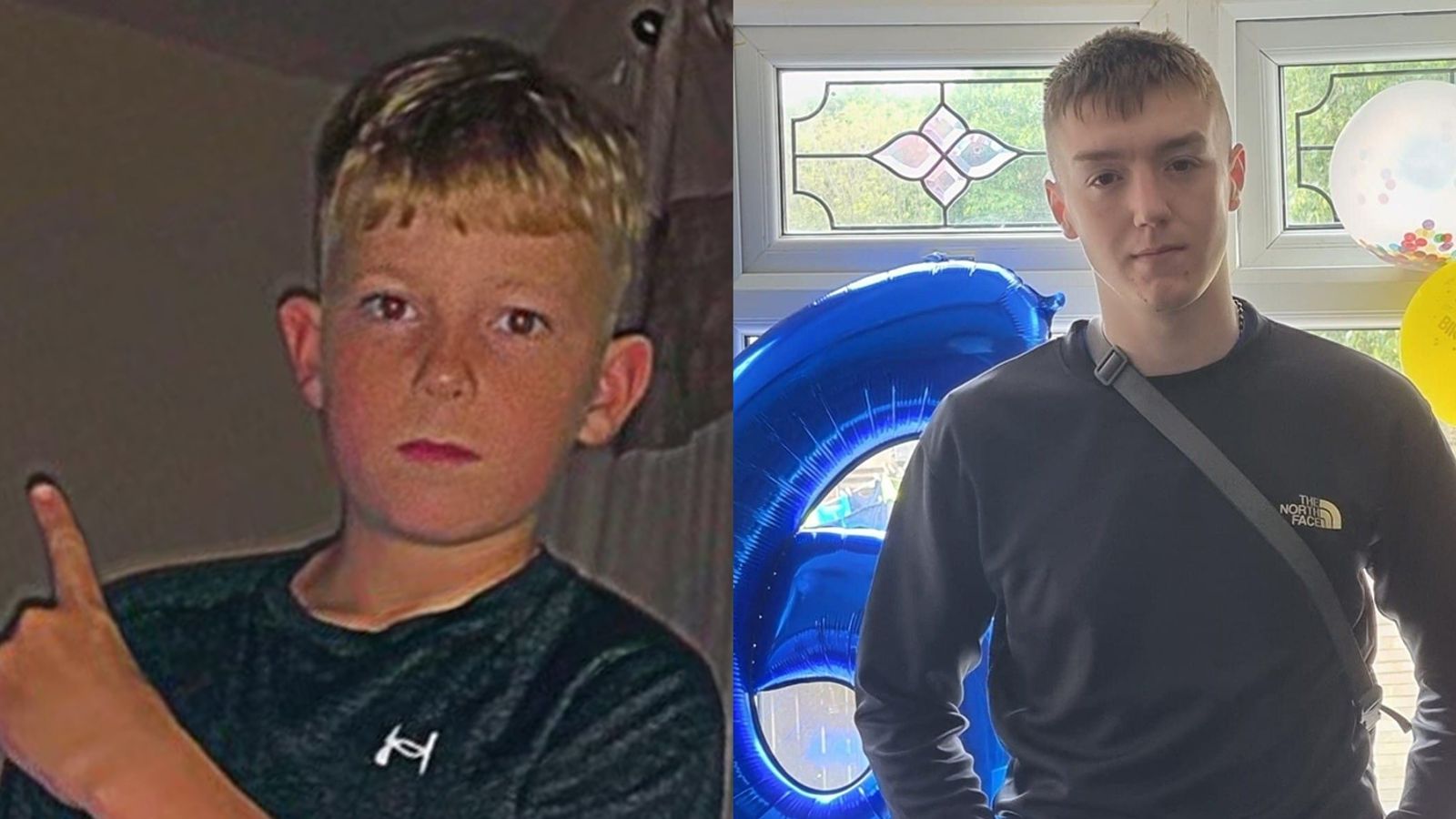 Undated Durham Police handout photo of 13-years-old Bobby Grimes (left) and Wayne Hodgson, 18, who died after the motorcycle they were on collided with a car shortly before noon on Friday, police said. Issue date: Monday July 8, 2024.