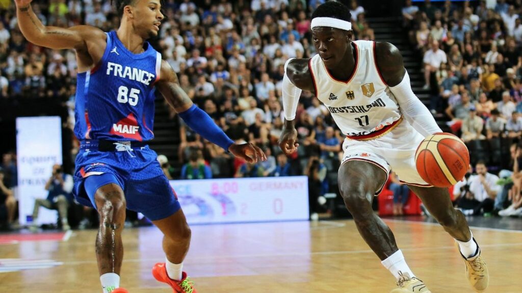 Basket : sans Victor Wembanyama, les Bleus s'inclinent contre l'Allemagne à moins de trois semaines des Jeux olympiques