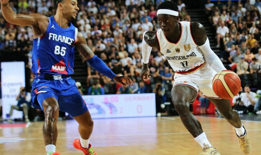 Basket : sans Victor Wembanyama, les Bleus s'inclinent contre l'Allemagne à moins de trois semaines des Jeux olympiques