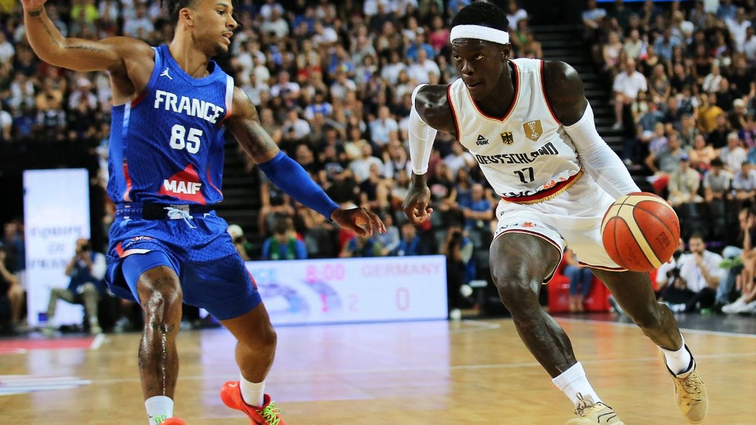 Basket : sans Victor Wembanyama, les Bleus s'inclinent contre l'Allemagne à moins de trois semaines des Jeux olympiques