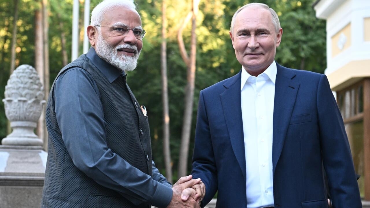 Inde-Russie : Narendra Modi en visite à Moscou pour la première fois depuis l'offensive en Ukraine