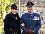 Ministry of Defence admits death of decorated RAF pilot, 53, from rare cancer was related to his military service after he was exposed to toxic exhaust fumes