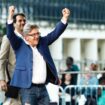 Jean-Luc Mélenchon, chef de file de La France insoumise, le 7 juillet 2024 à Paris