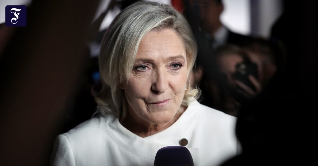 Vorermittlungen gegen Marine Le Pen wegen illegaler Wahlkampffinanzierung 2022