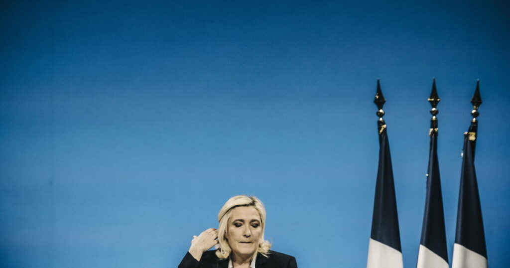 Campagne présidentielle de Marine Le Pen : le RN visé par une enquête pour financement illégal en 2022