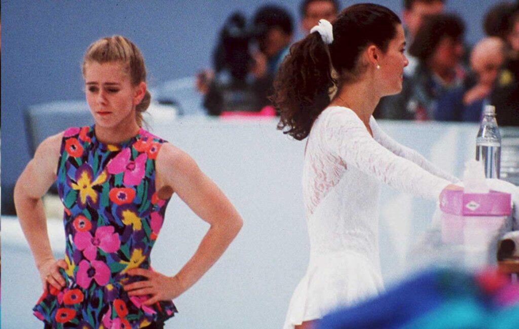 The story of Tonya Harding including triumphs, tragedies and ice-cold karma