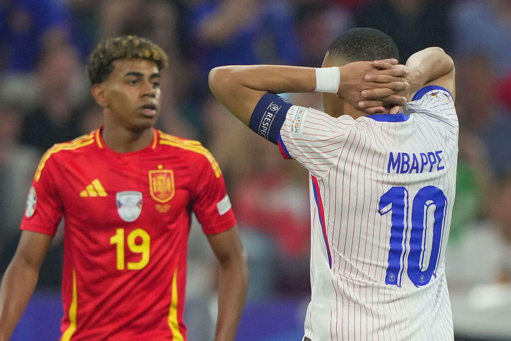 EURO 2024. France - Espagne : Mbappé pas au niveau et un rêve brisé pour les Bleus, le résumé du match