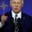 „Zusätzliches“ Patriot-System für Ukraine – Joe Bidens Rede zum Nato-Gipfel