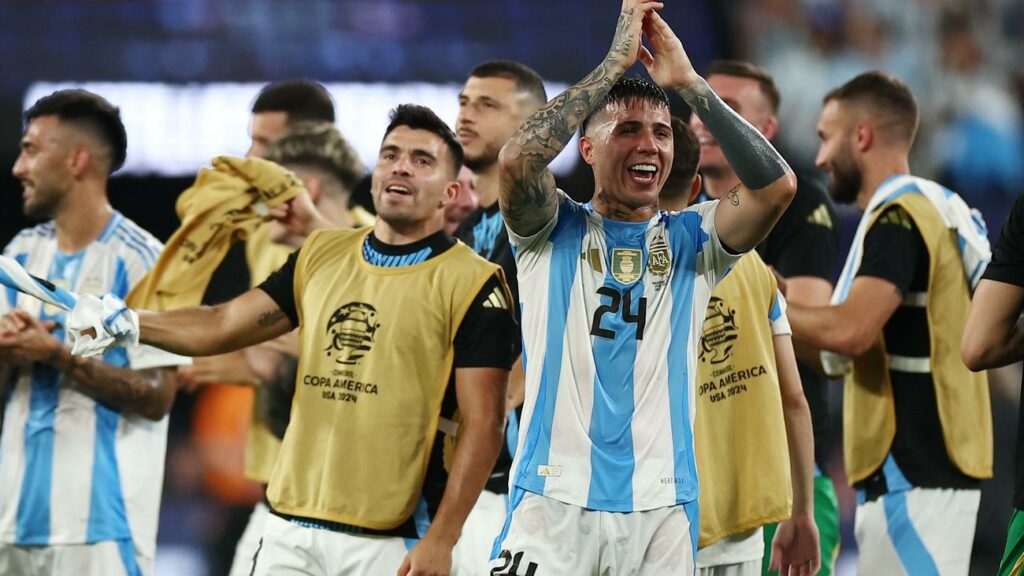 Copa América: Titelverteidiger Argentinien zieht erneut ins Finale ein