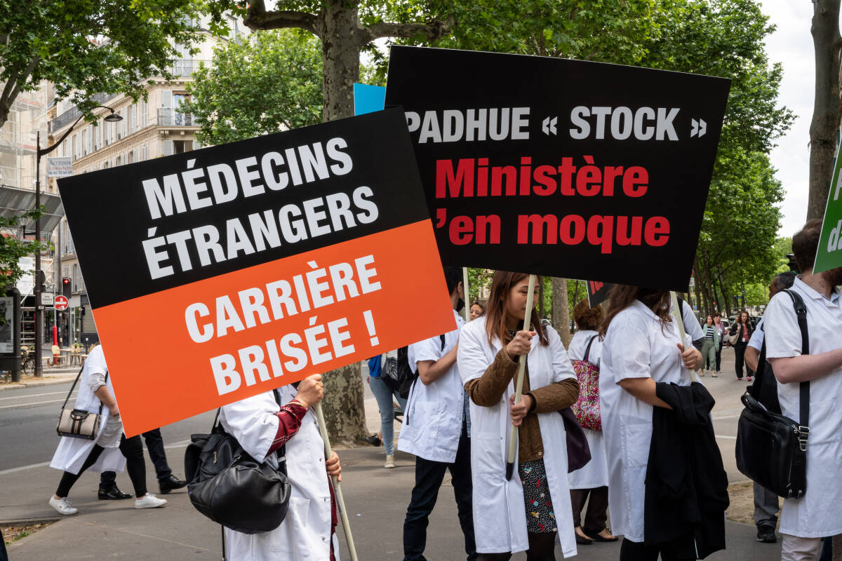 Médecins étrangers : « Si la parole raciste se libére encore davantage, la situation va devenir intenable »