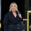 Marine Le Pen, à son arrivée à l'Assemblée nationale, mercredi 10 juillet 2024.