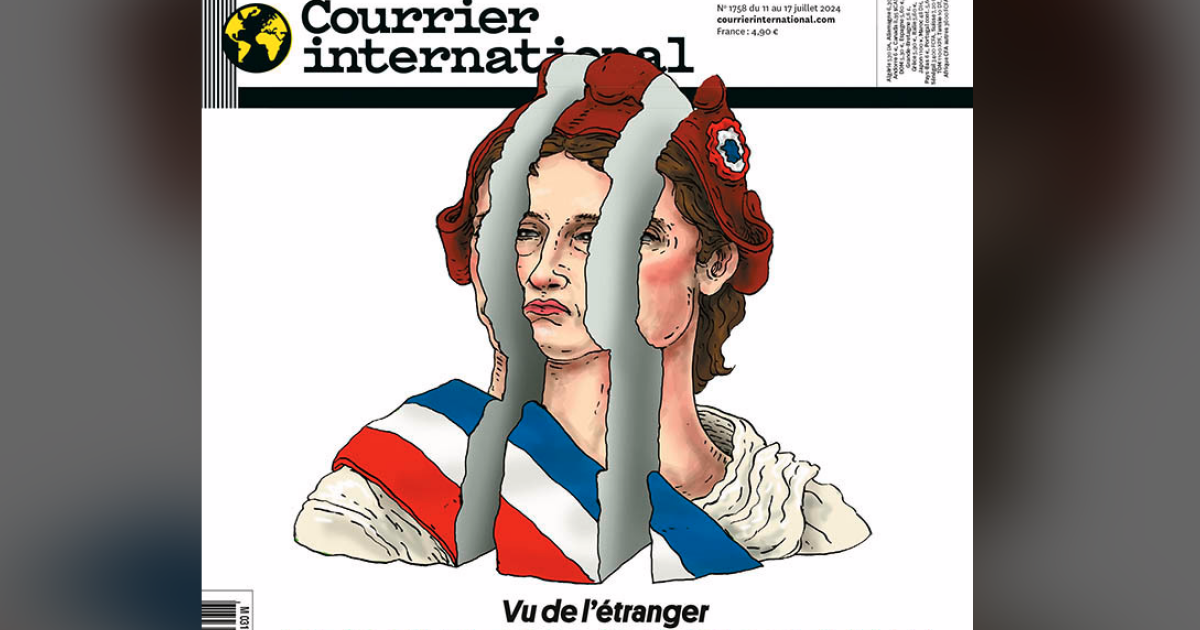 Vu de l’étranger : l’heure de recoller les morceaux en France