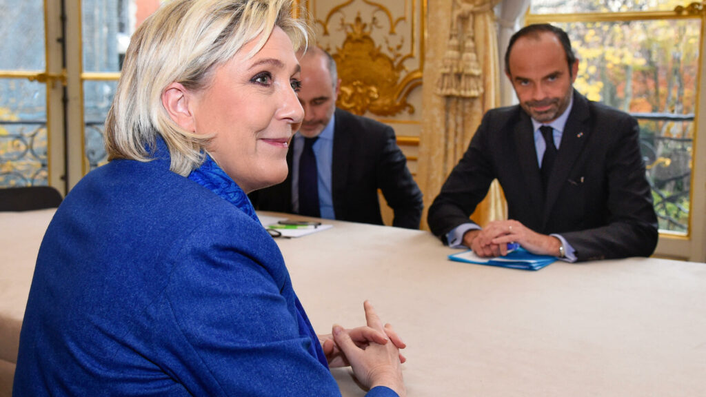 Quand Édouard Philippe et Marine Le Pen dînaient ensemble chez Thierry Solère, proche de Macron