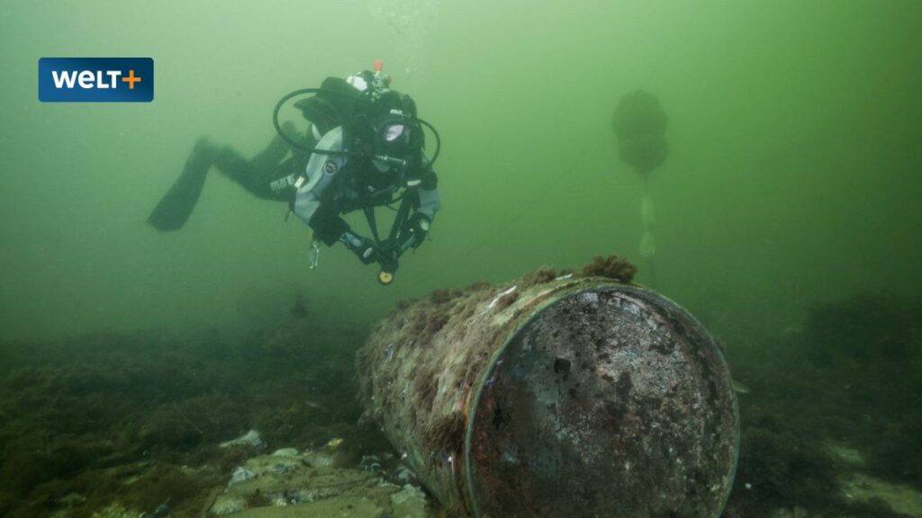 „In der Ostsee geht man von 300.000 Tonnen Munition und Bomben aus“