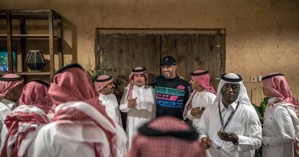 Swizz Beatz, la nouvelle vedette des courses de chameaux en Arabie saoudite