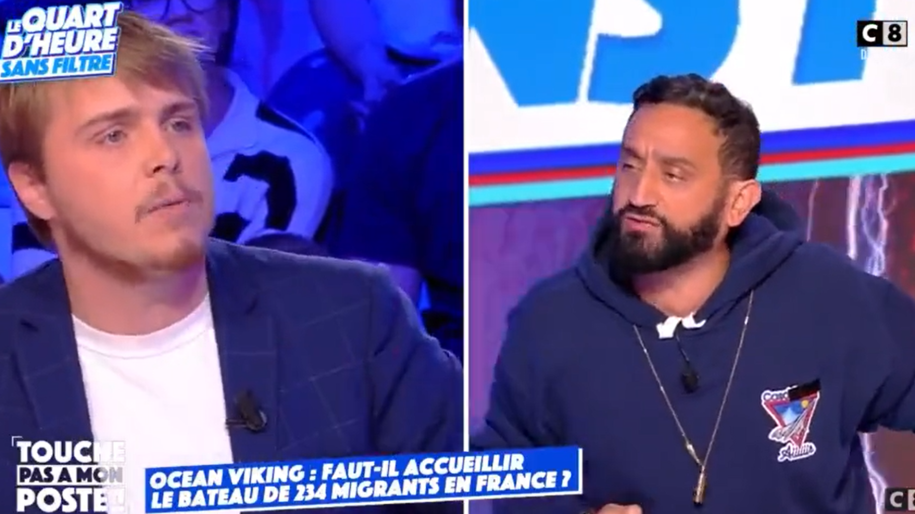 « TPMP » et Cyril Hanouna : le Conseil d’État confirme l’amende record à C8 après les insultes visant Louis Boyard